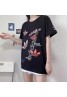 アディダス tシャツ半袖 カジュアル オシャレ三つ葉クローバープリント付き コットン製 人気INS潮流 男女兼用