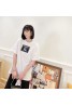 バーバリー Burberry ブランド tシャツ 黒白 男女兼用 M - 3xl