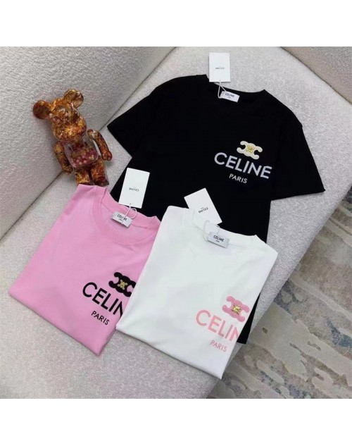 CELINE セリーヌT恤 tシャツ 品番：X-LI-CEL-56678ラインで在庫確認とご注文の際、品番を教えてください