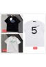 シャネル ｔシャツ 黒白 短袖 No.5 シンプル 男女兼用　