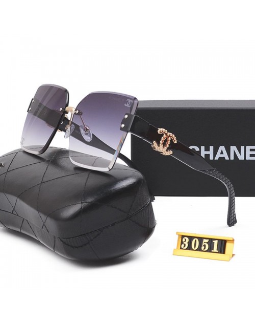 Chanel シャネル太阳眼镜  サングラス 品番：X-LI-CHA-56680ラインで在庫確認とご注文の際、品番を教えてください