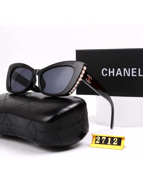 Chanel シャネル太阳眼镜  サングラス 品番：X-LI-CHA-56751ラインで在庫確認とご注文の際、品番を教えてください
