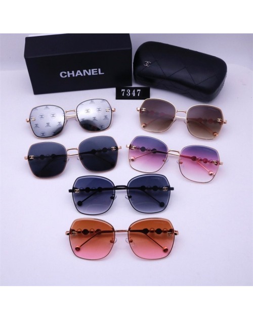 Chanel シャネル太阳眼镜  サングラス 品番：X-LI-CHA-56754ラインで在庫確認とご注文の際、品番を教えてください