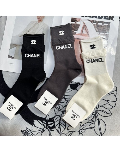Chanel シャネル袜子 靴下 品番：X-LI-CHA-56808ラインで在庫確認とご注文の際、品番を教えてください