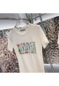 ディオール Ｔシャツ 刺繍 カジュアル 白 シンプル 短袖 モノグラム 花柄 おしゃれ 丸首