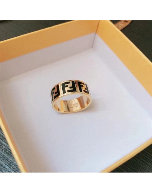 Fendi フェンデイ戒指 指輪 品番：X-LI-FEN-56672ラインで在庫確認とご注文の際、品番を教えてください