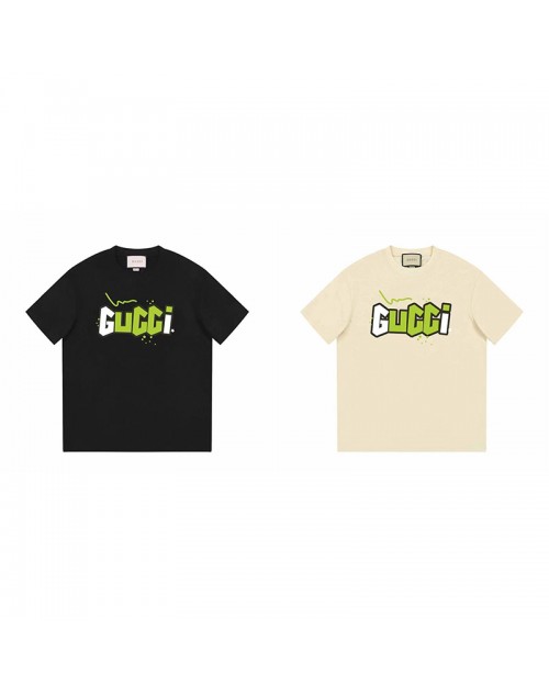 Gucci グッチT恤 tシャツ 品番：X-LI-GG-56667ラインで在庫確認とご注文の際、品番を教えてください