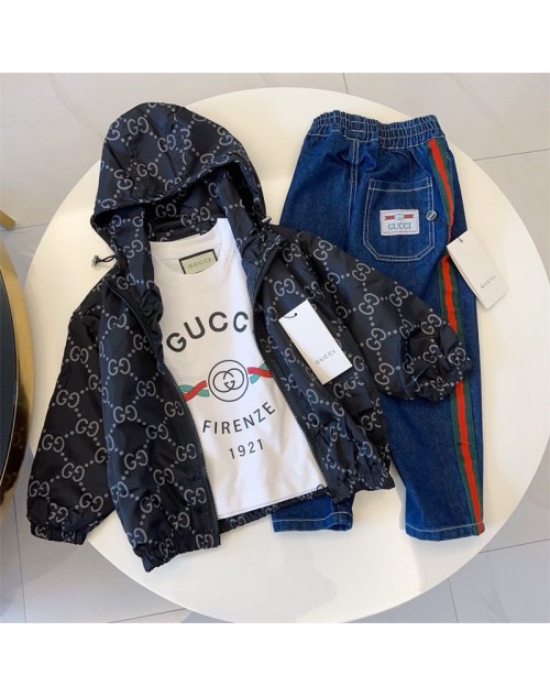 Gucci グッチ小孩衣服 子供服 品番：X-LI-GG-56811ラインで在庫確認とご注文の際、品番を教えてください