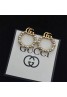 Gucci グッチピアス 品番：X-LI-GG-57557ラインで在庫確認とご注文の際、品番を教えてください