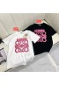 ロエベ Tシャツ 半袖 コットン製 ソフト カジュアル ファッション 男女兼用 