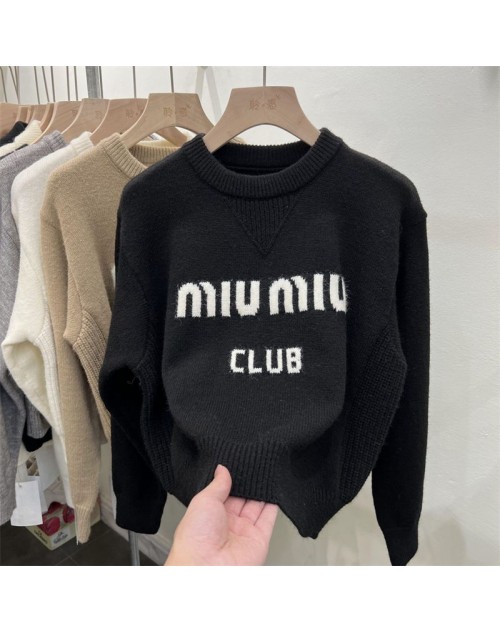 ミュウミュウ MiuMiu卫衣 夹克  パーカー服ジャケット 品番：X-LI-MIU-57197ラインで在庫確認とご注文の際、品番を教えてください