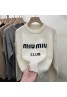 ミュウミュウ MiuMiu卫衣 夹克  パーカー服ジャケット 品番：X-LI-MIU-57197ラインで在庫確認とご注文の際、品番を教えてください