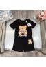 モスキーノ MOSCHINO ｔシャツ 半パンツ 2点セット 男女通用