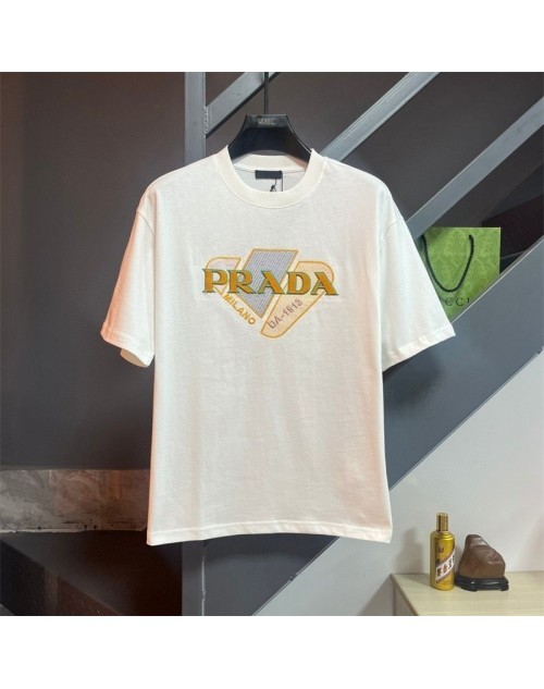Prada プラダT恤 tシャツ 品番：X-LI-PRA-56679ラインで在庫確認とご注文の際、品番を教えてください