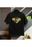 Prada プラダT恤 tシャツ 品番：X-LI-PRA-56679ラインで在庫確認とご注文の際、品番を教えてください