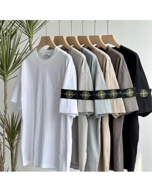 STONE ISLAND ストーンアイランド Tシャツ 5色 S - 5XL