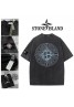 STONE ISLAND T恤 tシャツ 品番：X-LI-STO-56668ラインで在庫確認とご注文の際、品番を教えてください