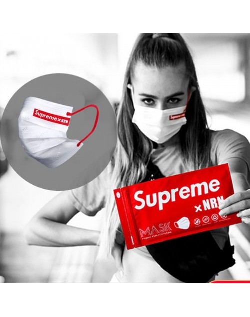 Supreme シュプリーム口罩マスク 品番：X-LI-SUP-56740ラインで在庫確認とご注文の際、品番を教えてください