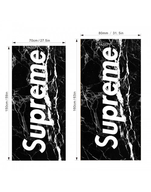 Supreme シュプリーム毛巾 タオル 品番：X-LI-SUP-57034ラインで在庫確認とご注文の際、品番を教えてください